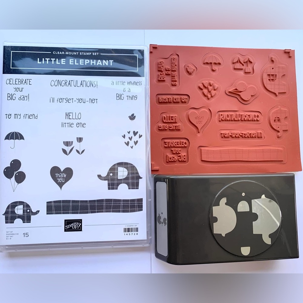 Stampin’ Up Little Elephant Bundle